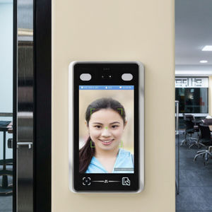8 pouces étanche à l'eau reconnaissance faciale contrôle d'accès système de présence carte SIM lecteur de Code QR écran tactile WIFI en option - Product Image 1
