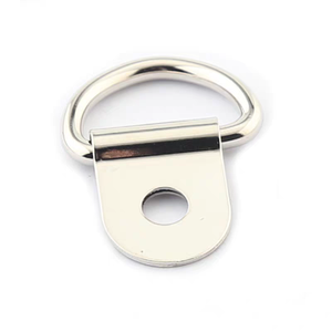 Phần Cứng D-Loại Kéo Tấm Vòng Chế Tạo Kim Loại Khoang Tầng Xe Tải Ngủ Vòng Với Sợi Dây Thừng Móc Và Ống Chuỗi Khóa - Product Image 1