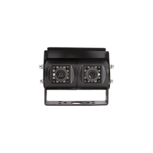 定制彩色1/3 CMOS CCD 700TVL 1080P IP69K防水2镜头汽车后视摄像头双15红外发光二极管夜视 - Product Image 2