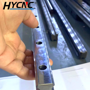 Soporte de eje de rodamiento Circular motorizado Cnc Sbr20 Hiwin Hg15 Riel de guía lineal C Beam 20mm Hg20 Sistema deslizante Movimiento