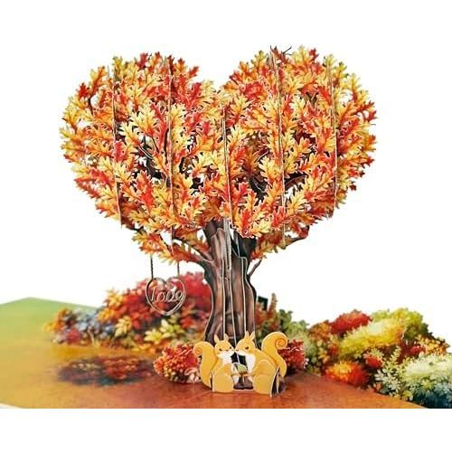 Árbol del Amor Otoñal