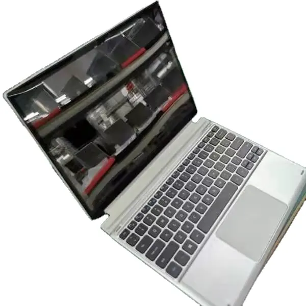 Komputer Laptop Portabel Super Ramping 12 Inci Semua Dalam Satu dengan Komputer Notebook 2 Dalam 1 Ringan dan Ukuran Kecil