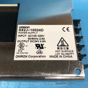 Новый и оригинальный Plc S82J10024D Din-рейка блок питания FNOB PLC Контроллер программирования - Product Image 4