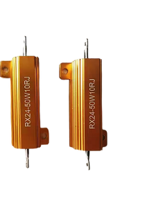 RX24 50W 40ohm yüksek güç LED ses direnci altın alüminyum kasa dayanıklı özellikleri ile araba yaşlanma yükü için - Product Image 5