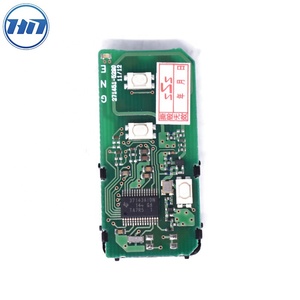 271451-5290 สำหรับ Prius แท้ 3 ปุ่ม Key FOB ความถี่ FSK 315MHz 4D ชิประยะไกล Key FOB 14ADK-01 - Product Image 6