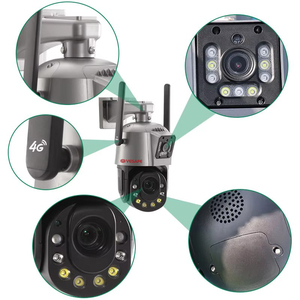 VESAFE 2024 ICsee 6MP Dual Lens Outdoor with 36X Zoom Wifi PTZ Wireless <strong>Security</strong> Camera 500m Zoom <strong>Android</strong>/<strong>IOS</strong> APP <strong>Control</strong> - Product Image 5