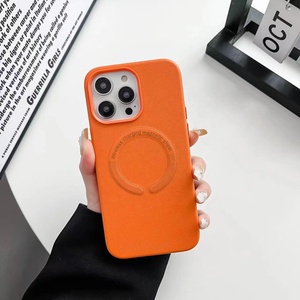 เคสโทรศัพท์หนังคุณภาพสูงสำหรับ iPhone 16 PRO MAX ปลอกโทรศัพท์แม่เหล็กพร้อมกล่องบรรจุเคสโทรศัพท์แบบกว้าง - Product Image 6