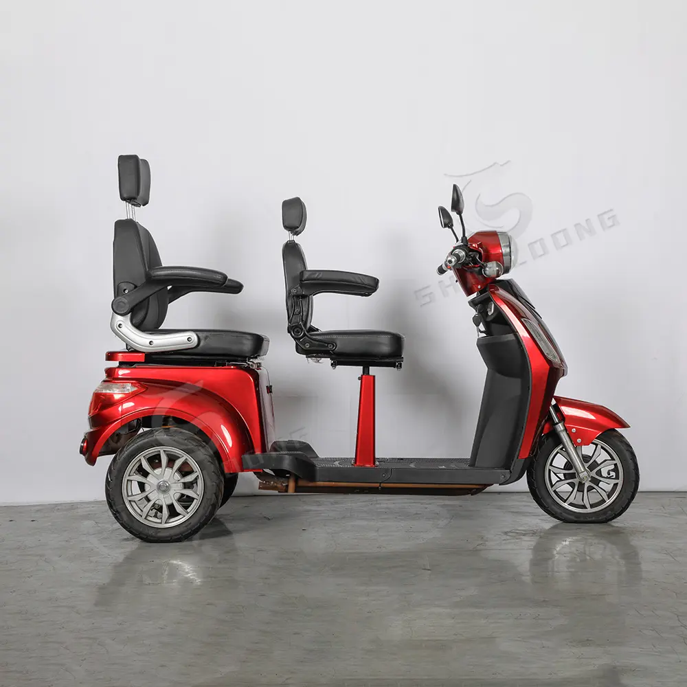 Penjualan langsung dari pabrik ban gemuk 750w roda tiga elektrik 11.6ah 3 roda kargo elektrik sepeda roda tiga 48v Bafang M620 ekor panjang roda tiga