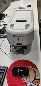Entrust Datacard EM1 ID Card Printer (Single-Sided)