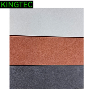 Sistema de fachada Rainscreen, paneles de pared exterior de fibrocemento con revestimiento de casa, paneles de fibrocemento/tableros de fibrocemento