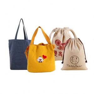 Bán Chạy Nhất Biểu Tượng Tùy Chỉnh Trắng <span class=keywords><strong>Template</strong></span> Thăng Hoa Tái Chế Polyester Đồng Bằng Bao Bì Linen Dây Kéo Túi - Product Image 4