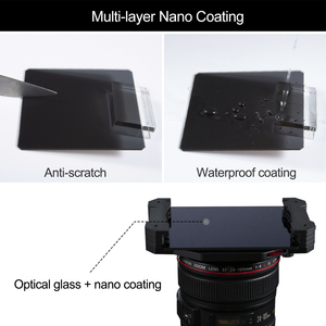 GiAi 100x100mm毫米方形ND滤光片多涂层相机滤光片，用于增强成像