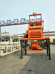 <strong>JS750</strong> Double Shaft Concrete <strong>Mixer</strong> Forced Cement <strong>Mixer</strong> with Core Engine Pump Motor Specifications Competitive Price - Product Image 5