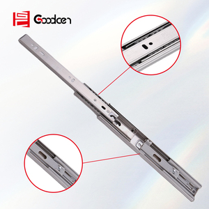 Goodcen Ss Đồ Nội Thất 304/201 Đẩy Để Mở Mềm Đóng Thanh Trượt Mở Rộng Bóng Mang Ngăn Kéo Trượt Stopper Kính Thiên Văn Kênh - Product Image 3