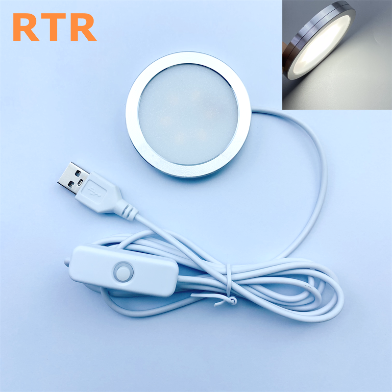 USB5V สีขาว 60*8 มม.