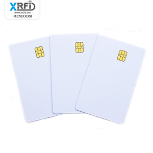 Fabrik preis Kunststoff kontakt Nähe PVC Tarjeta RFID Mini Ic Karte - Product Image 1