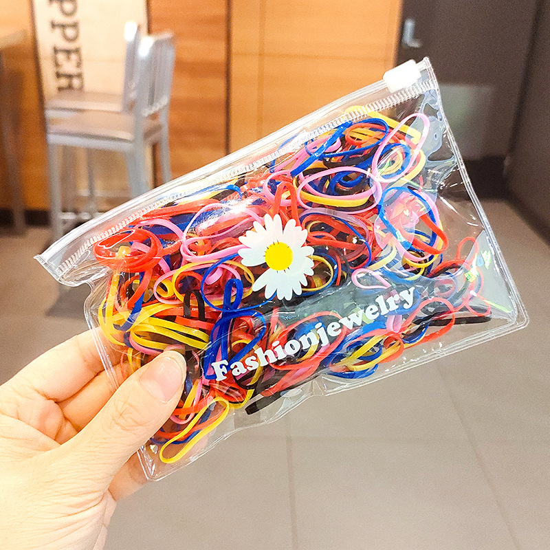 4/lazos grandes del pelo (cerca de 250 PCS)