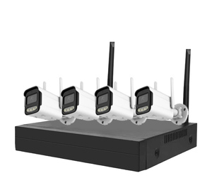 Sistema de seguridad para el Hogar Inteligente H.265 4ch 8ch Plug and Play Audio bidireccional Tuya Wifi NVR Kit con pantalla NVR inalámbrica de 10,1 pulgadas - Product Image 3