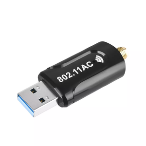 HG 1200M RTL8812AU 2.4G & 5.8GHz双频USB 3.0 WiFi加密狗网卡双频无线Wifi适配器 - Product Image 4
