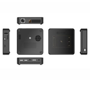 D13 Android OS Mini Proyector de bolsillo 4K Smart Pico DLP Portátil LED WIFI Batería incorporada Home Theater Beamer Proyector - Product Image 5