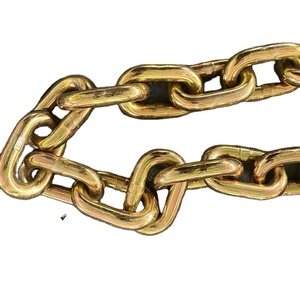 Grade 70 5/16''' G70 Large J Hook Transport <strong>Chain</strong> Tow <strong>Chain</strong> V Bridle with <strong>R</strong> t Grab Hook RTJ Hook - Product Image 5