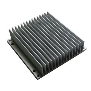 China ISO Aluminum Profile Custom <strong>Heatsink</strong> Design Factory 6063 Aluminum Extruded Radiator Heat Sink - Product Image 2