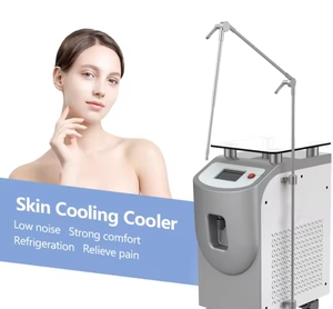 En düşük sıcaklık-30 Zimmer soğutma makinesi HAVA SOĞUTUCU dokunmatik ekranlı soğuk cilt serin cihaz cilt soğutma makinesi - Product Image 4