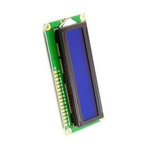 1602A 5V blu giallo verde schermo LCD modulo 1602 display schermo 16x2 caratteri modulo Display LCD - Product Image 4