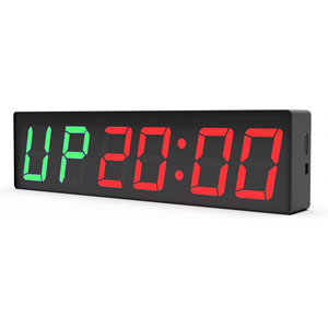 Großhandel Jhering 1 Zoll Sportuhr Timer Crossfit Fernbedienung programmierbarer Intervall Fitnessstudio-Uhr - Product Image 2