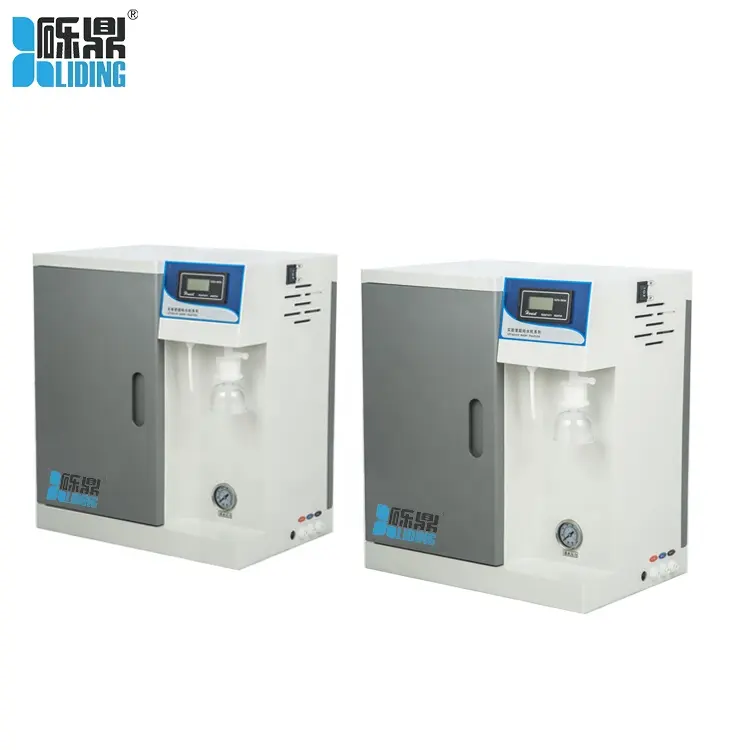 High quality Life science lab 20 LPH UV UF Ultrapure Water Purifier RO UP water for Laboratory