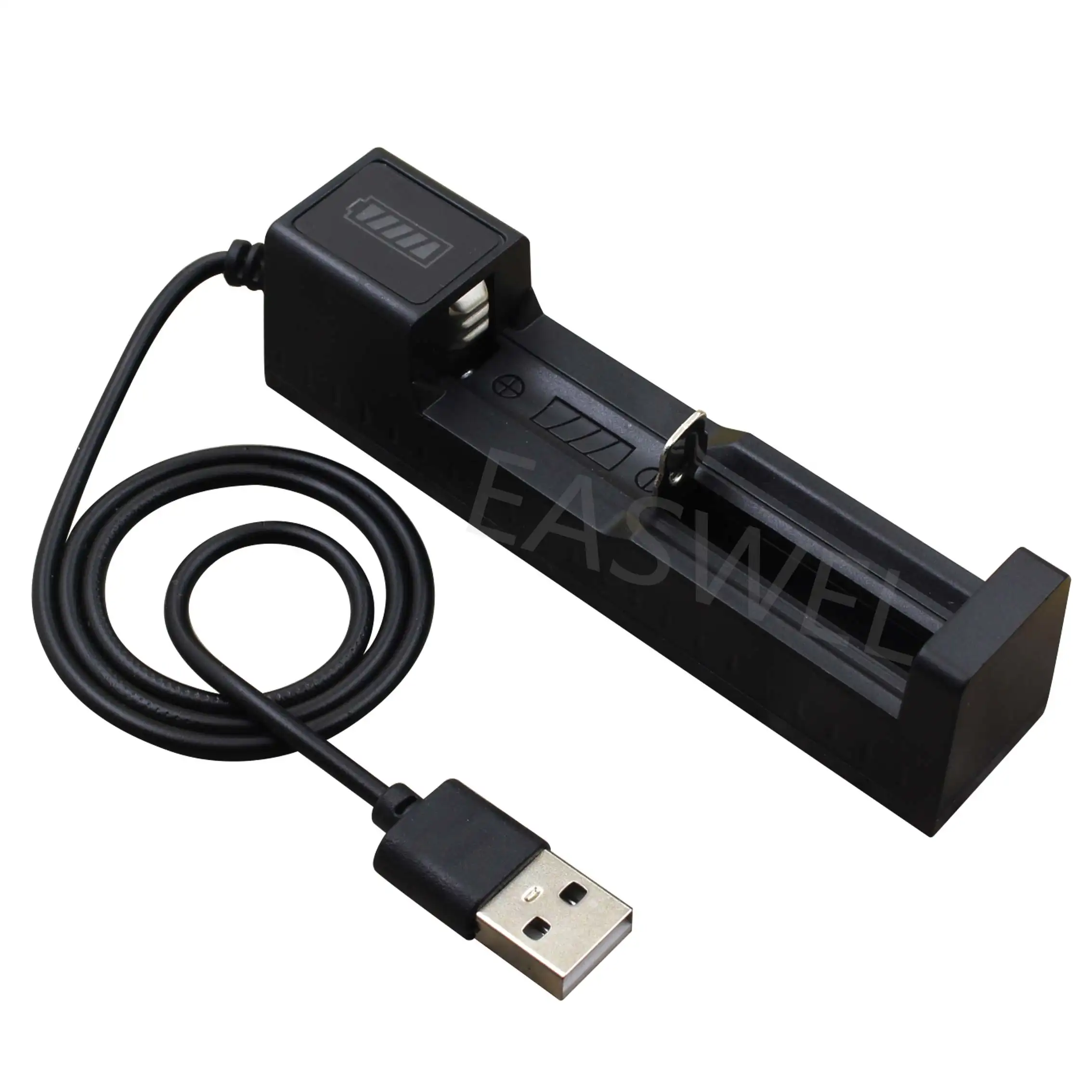 Новое зарядное устройство Smart USB с ЖК-дисплеем литий-ионная аккумуляторная батарея для 18650 18500