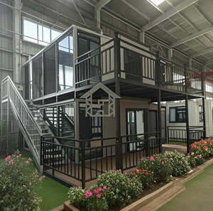 บ้านอัจฉริยะสามารถใช้งานร่วมกับ IOT-Container Villa ซึ่งสามารถขยายได้โซลูชันการใช้ชีวิตที่มีนวัตกรรม