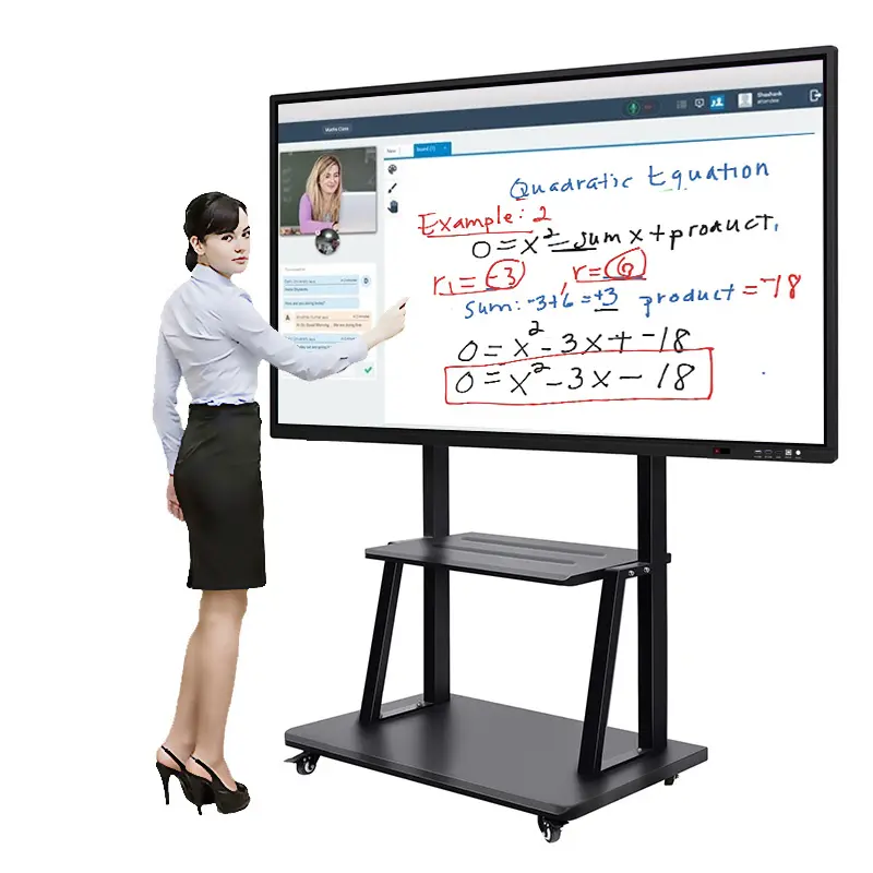 Heymi Android System Portable Smart Board Interactive Whiteboard