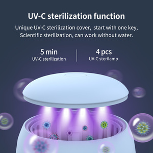 Skymen OEM dentale macchina per la pulizia ad ultrasuoni 200ml in acciaio inox serbatoio per uso domestico dentale Pod pulitore ad ultrasuoni per apparecchi dentali - Product Image 2