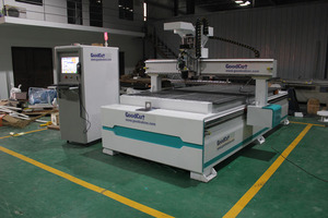 Máquina enrutadora de madera Cnc, enrutador lineal de 3 ejes, ATC, barata, China, 1325 - Product Image 2