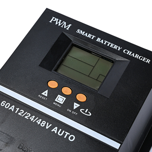 Smart MPPT 50A 60A 80A 100A solare regolatore di carica solare ad alta tensione di ingresso AUTO 12V 24V 48V PWM per batteria al litio piombo - Product Image 3