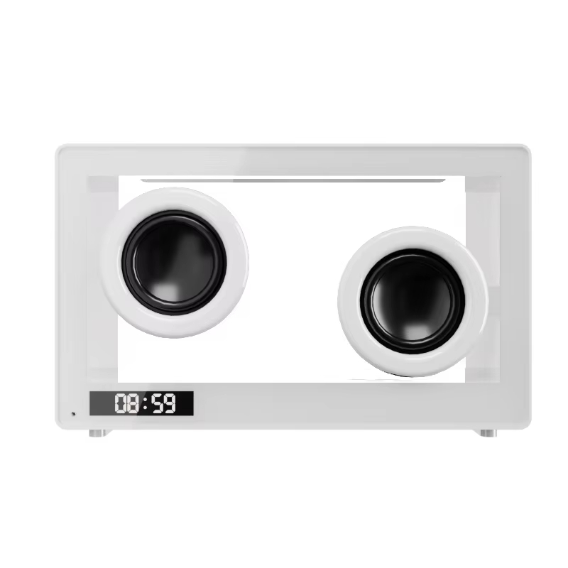 Haut-parleurs M9-II-White-Dual-Bouton