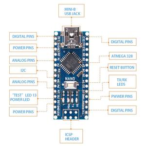 YouQi Mini Nano V3.0 ATmega328P плата микроконтроллера