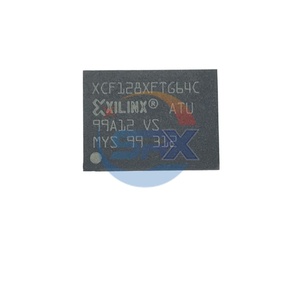 Chip XCF128XFTG64C BGA, utilizado para la configuración de FPGA, nuevos componentes electrónicos originales, microcontroladores de circuito integrado - Product Image 1