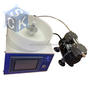 Labor Neue kleine programmier bare kompakte Vakuum SCK-EZ4 -PP Spin Coater mit öl loser Vakuumpumpe und 3 Spannfutter - Product Image 3