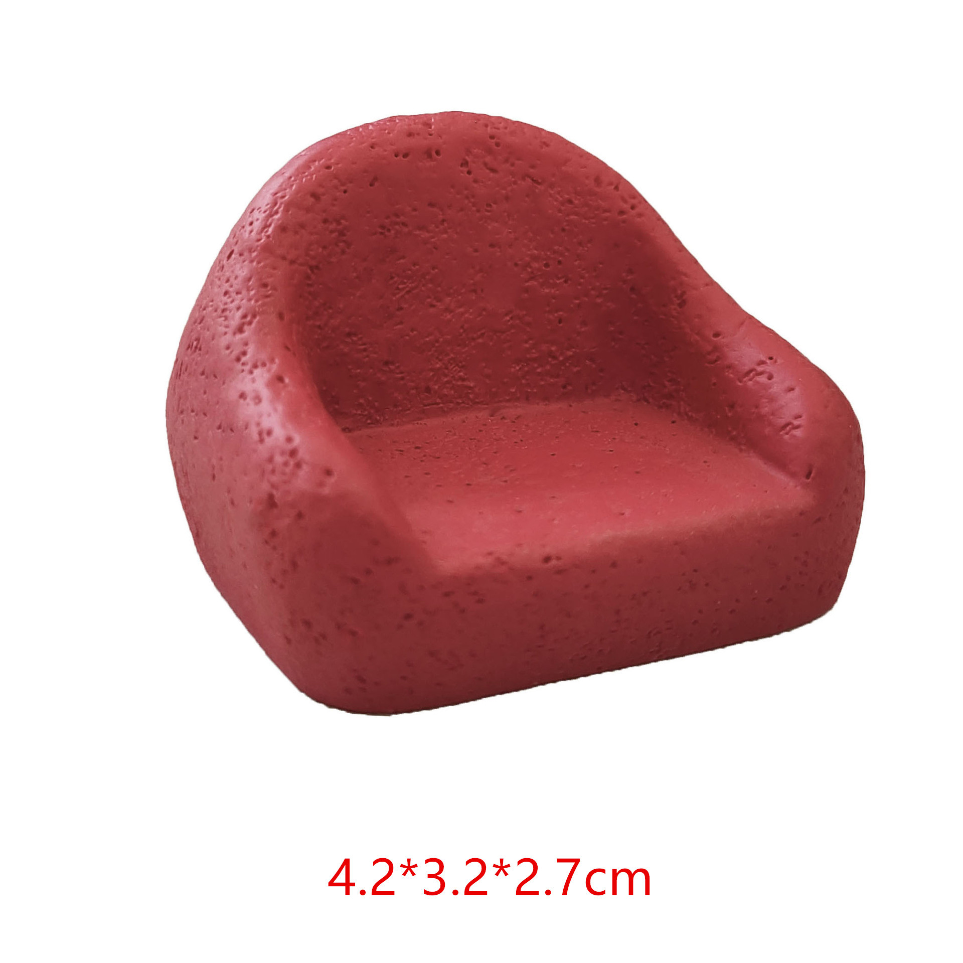 Red bar sofa