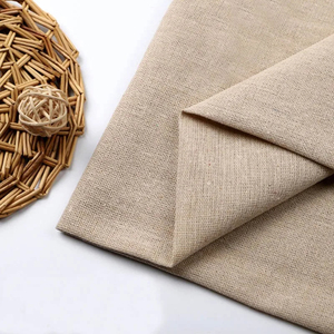 Japanese and Korean Solid Color Cotton <strong>Linen</strong> <strong>Fabric</strong> for Background <strong>Fabric</strong> Cushion Cover DIY Handmade Tablecloth - Product Image 2