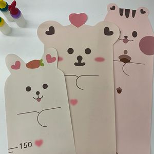OEM/ODM帆布可移除儿童生长高度图定制生长图 - Product Image 3