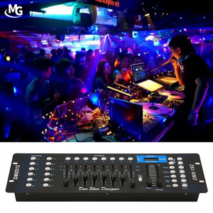 Il produttore professionista della luce del palcoscenico offre il regolatore di illuminazione 512 di DMX 192 per l'attrezzatura di effetto della luce del palco principale - Product Image 1