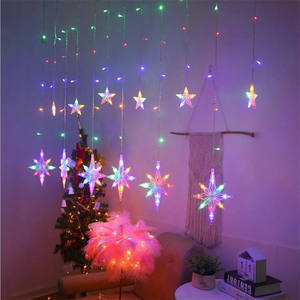 <span class=keywords><strong>Polaris</strong></span> Cor Caixa <span class=keywords><strong>LED</strong></span> Limpar <span class=keywords><strong>String</strong></span> Natal Iluminação Festival Cortina Luz Venda Quente Nova 220v Fábrica Atacado Branco Quente