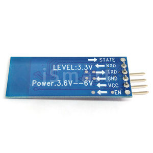<strong>Wireless</strong> BLE <strong>Transceiver</strong> Module HC-06 RS232 4 Pin Serial With Backplane - Product Image 6