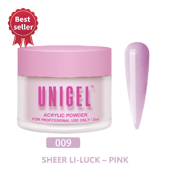 LI-LUCK-PINK SHEER