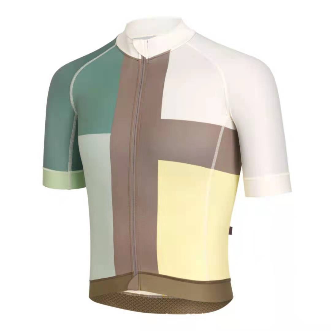 Blanc jaune et vert