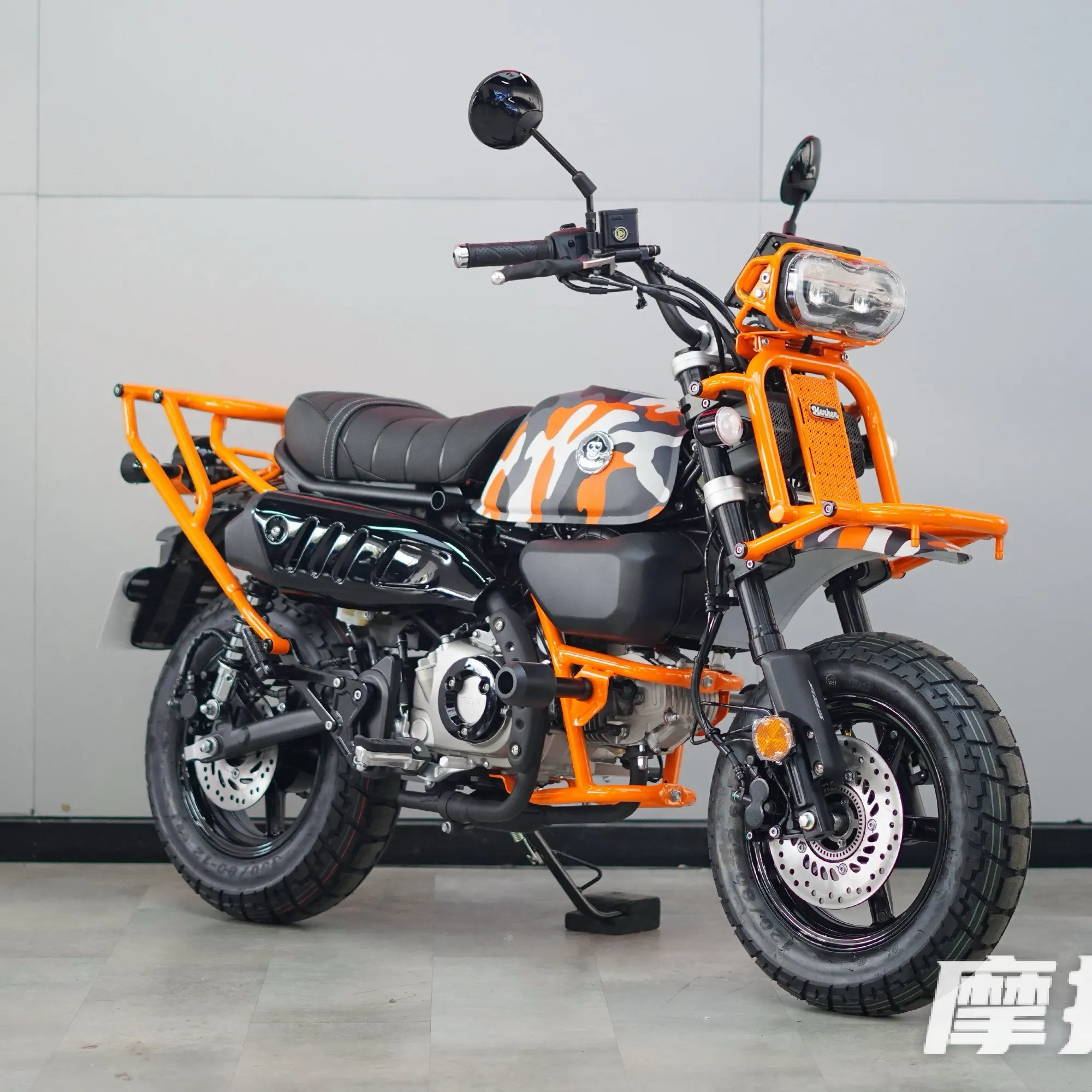 Design di moda di alta qualità a buon mercato Manken Mini moto Scooter a benzina Off-Road Bike 150CC 2 ruote