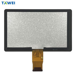 Módulo de pantalla LCD TFT de 7 pulgadas 1024*600 HX8282A11 con interfaz LVDS